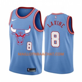 Maillot NBA Chicago Bulls Zach LaVine 8 Nike 2019-20 City Edition Swingman - Homme